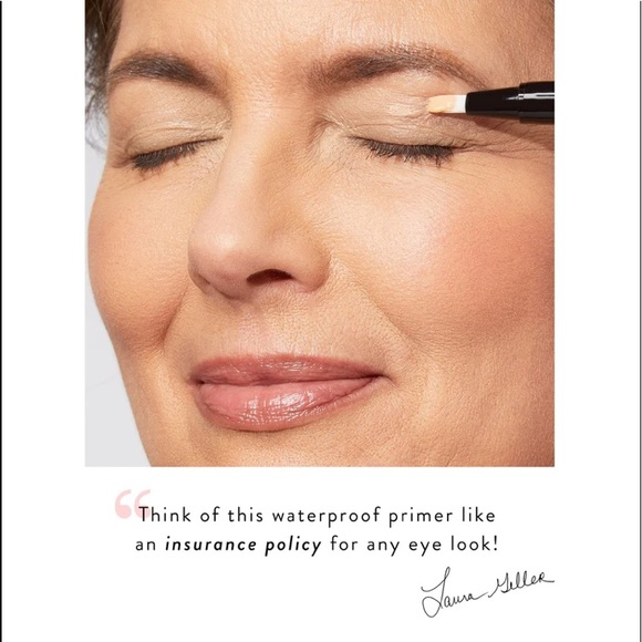 LAURA GELLER SPACKLE- SKIN PERFECTING WATERPROOF EYE PRIMER- FAIR/LIGHT - Picture 5 of 9